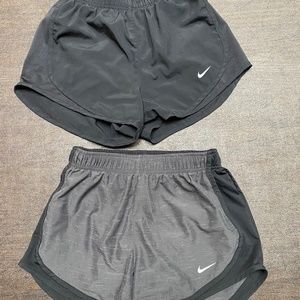 Nike Dri-Fit Running Athletic Shorts  XS Bundle